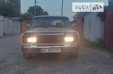 Седан ВАЗ / Lada 2107 1986 в Львові