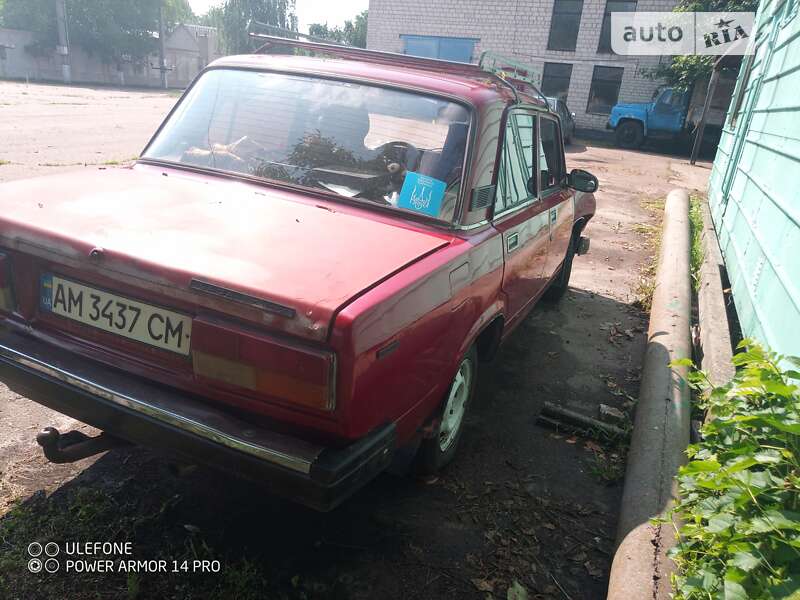 Седан ВАЗ / Lada 2107 1987 в Житомире