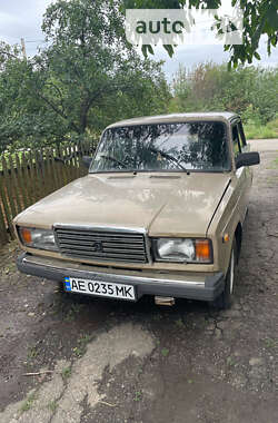 Седан ВАЗ / Lada 2107 1984 в Соленом