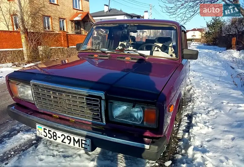 ВАЗ / Lada 2107