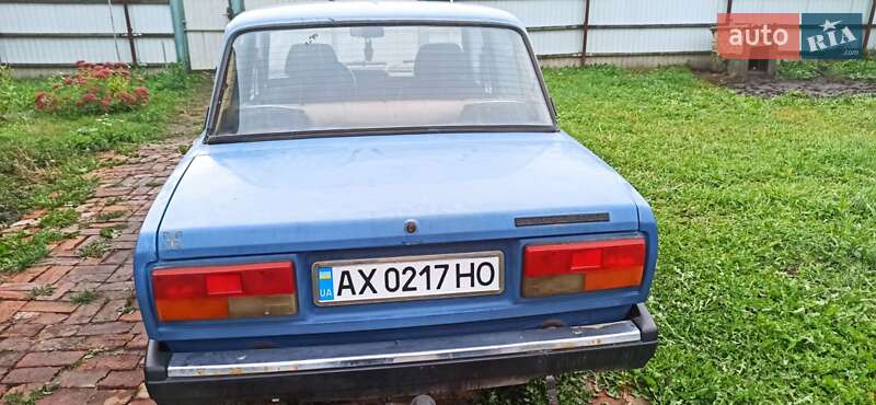 Седан ВАЗ / Lada 2107 1986 в Богодухіву