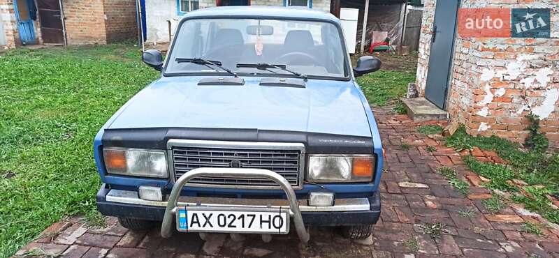 ВАЗ / Lada 2107 1986