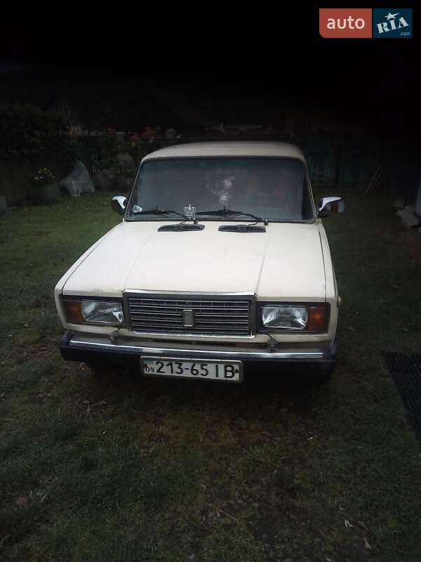 ВАЗ / Lada 2107 1987 ВАЗ / Lada 2107 1987