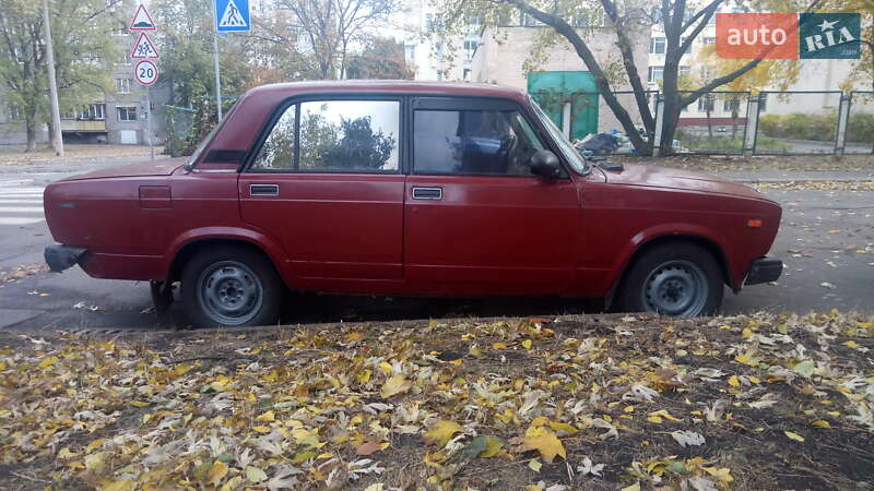 Седан ВАЗ / Lada 2107 1993 в Києві фото 3 Седан ВАЗ / Lada 2107 1993 в Києві