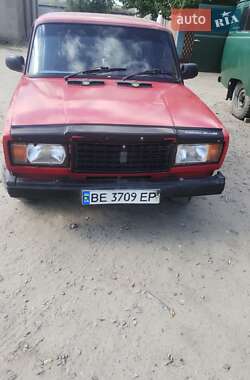 Седан ВАЗ 2107 1987 в 