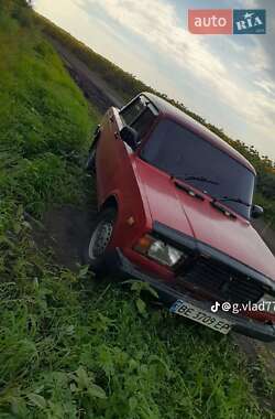 Седан ВАЗ / Lada 2107 1987 в Саврани