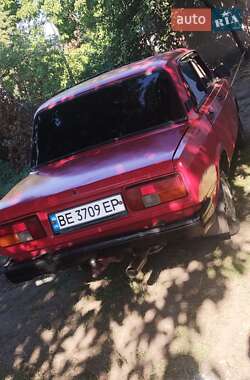 Седан ВАЗ 2107 1987 в 