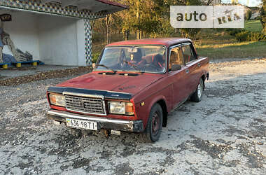 Седан ВАЗ / Lada 2107 1988 в Монастириській