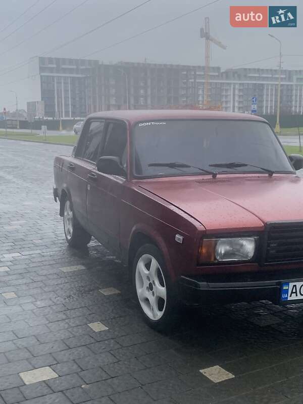 ВАЗ / Lada 2107 1991