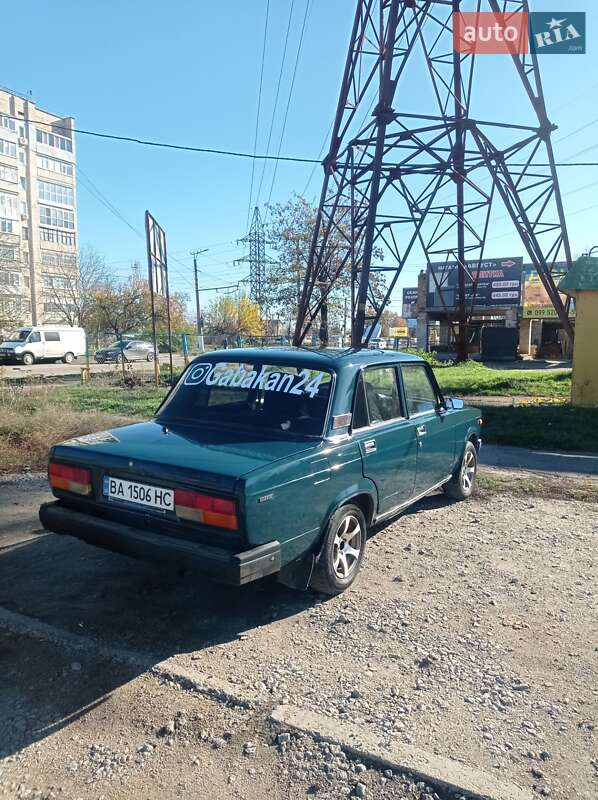 Седан ВАЗ / Lada 2107 2005 в Кропивницькому фото 4 Седан ВАЗ / Lada 2107 2005 в Кропивницькому