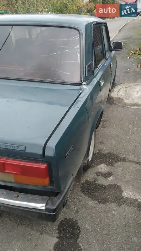 ВАЗ / Lada 2107 2004 VIN XTA21070052039717 фото оголошення 10 з 48