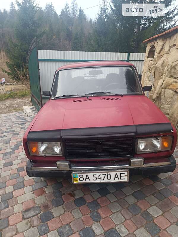 Седан ВАЗ 2107 2006 в 