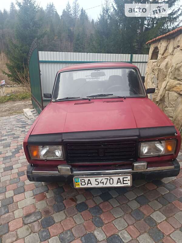 Седан ВАЗ / Lada 2107 2006 в Яремче