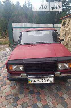 Седан ВАЗ / Lada 2107 2006 в Яремче