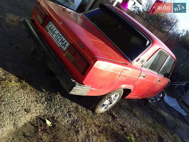 ВАЗ / Lada 2107 1988