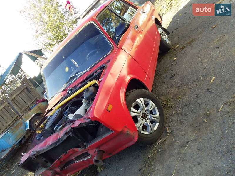 Седан ВАЗ / Lada 2107 1988 в Шполі