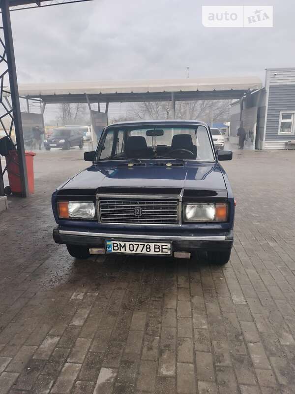 Седан ВАЗ / Lada 2107 1998 в Сумах