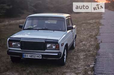 Седан ВАЗ / Lada 2107 1984 в Кременчуге