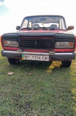 Седан ВАЗ / Lada 2107 1986 в Ходорове