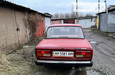Седан ВАЗ / Lada 2107 1987 в Житомирі