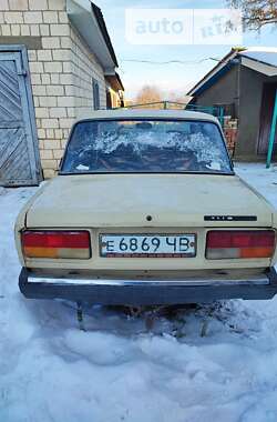 Седан ВАЗ / Lada 2107 1986 в Кельменцах