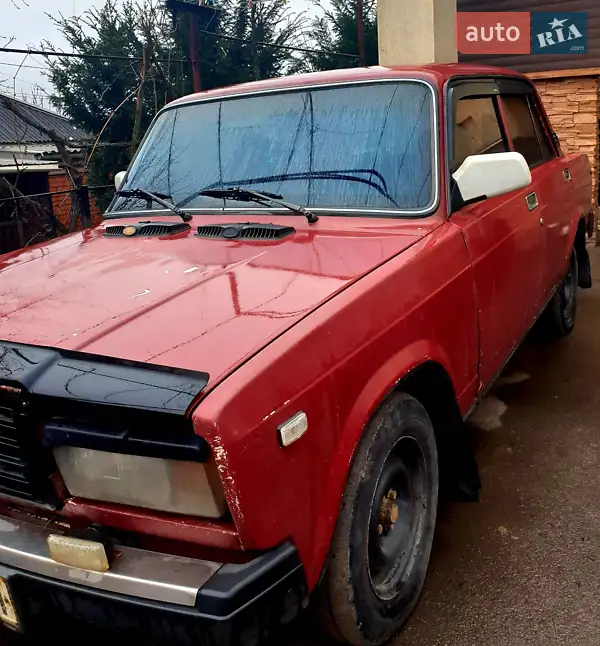 ВАЗ / Lada 2107 1984