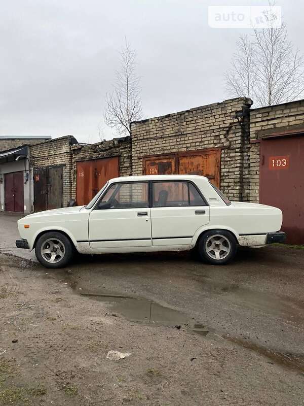 ВАЗ / Lada 2107 1986