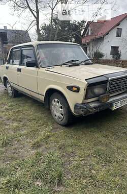 Седан ВАЗ / Lada 2107 1987 в Львові