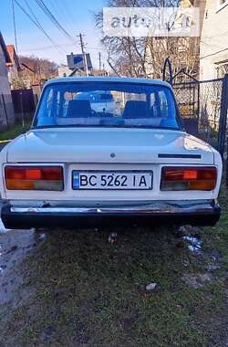 Седан ВАЗ / Lada 2107 1990 в Львові