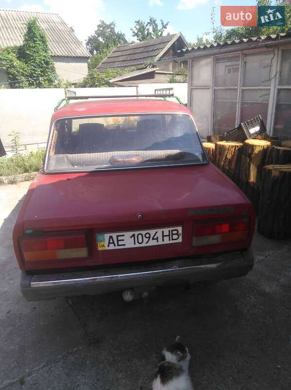 Седан ВАЗ / Lada 2107 1996 в Дніпрі фото 2 Седан ВАЗ / Lada 2107 1996 в Дніпрі