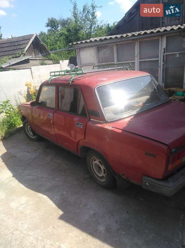 Седан ВАЗ / Lada 2107 1996 в Дніпрі фото 6 Седан ВАЗ / Lada 2107 1996 в Дніпрі