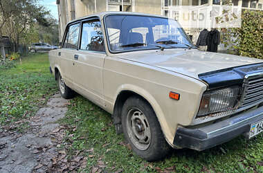 Седан ВАЗ / Lada 2107 1988 в Коломые