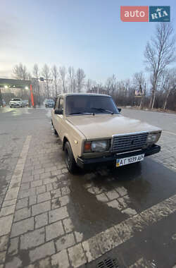 Седан ВАЗ / Lada 2107 1987 в Надворной