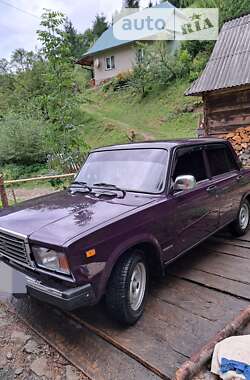 Седан ВАЗ / Lada 2107 2005 в Міжгір'ї