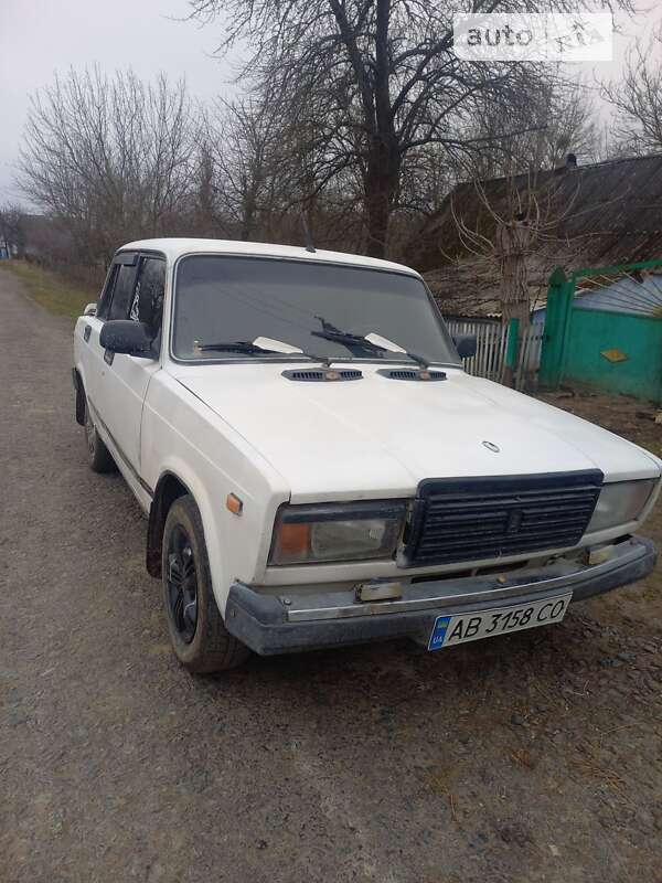 Седан ВАЗ / Lada 2107 1987 в Песчанке