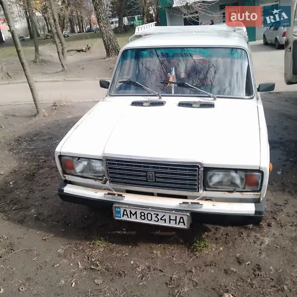 ВАЗ / Lada 2107 1988