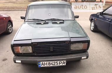 Седан ВАЗ / Lada 2107 1985 в Краматорске