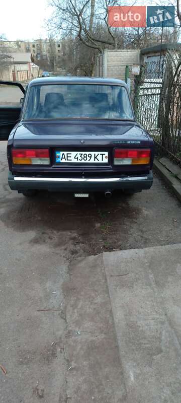 Седан ВАЗ / Lada 2107 2004 в Кривому Розі фото 2 Седан ВАЗ / Lada 2107 2004 в Кривому Розі