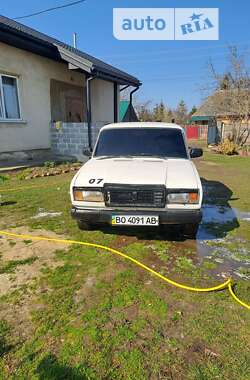 Седан ВАЗ / Lada 2107 1989 в Івано-Франківську