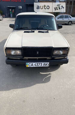 Седан ВАЗ / Lada 2107 1987 в Золотоноші