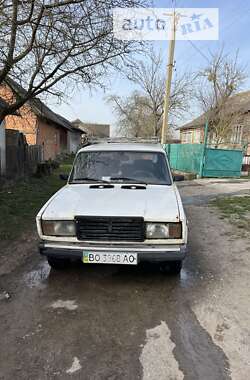 Седан ВАЗ / Lada 2107 1989 в Копычинце