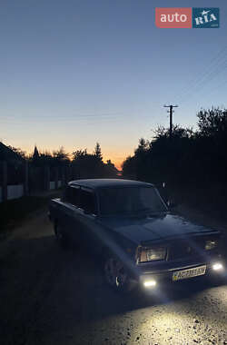 Седан ВАЗ / Lada 2107 1986 в Ковелі