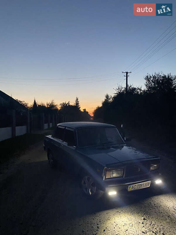 Седан ВАЗ / Lada 2107 1986 в Ковелі