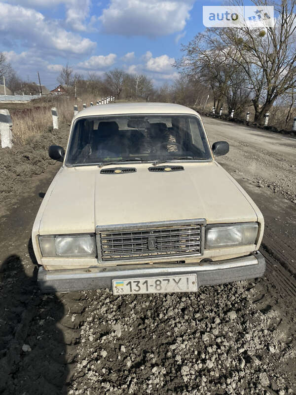 Седан ВАЗ / Lada 2107 1989 в Шепетовке