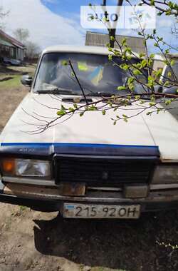 Седан ВАЗ / Lada 2107 1986 в Кропивницком