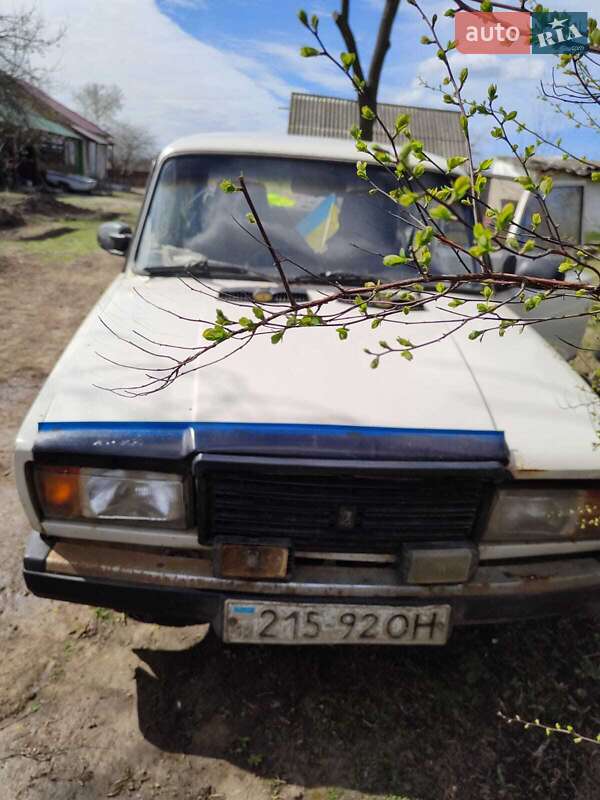 Седан ВАЗ / Lada 2107 1986 в Кропивницькому