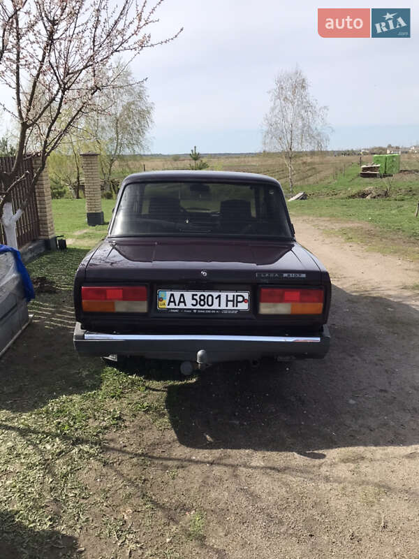 Седан ВАЗ / Lada 2107 2008 в Рокитном