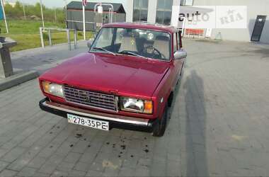 Седан ВАЗ / Lada 2107 1988 в Виноградові
