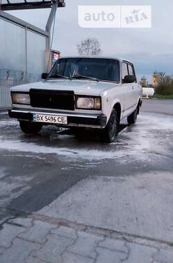 Седан ВАЗ / Lada 2107 1990 в Деражні