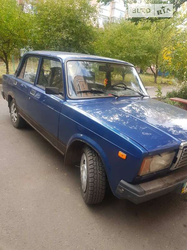 Седан ВАЗ / Lada 2107 2006 в Шполе